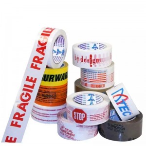 printed BOPP adhesive packing tape