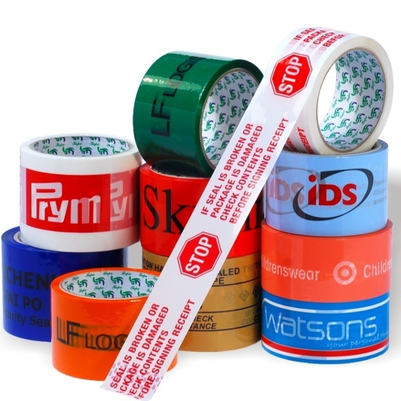 printed BOPP adhesive packing tape