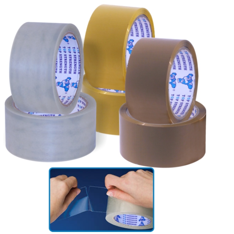 easy tear bopp adhesive packing tape