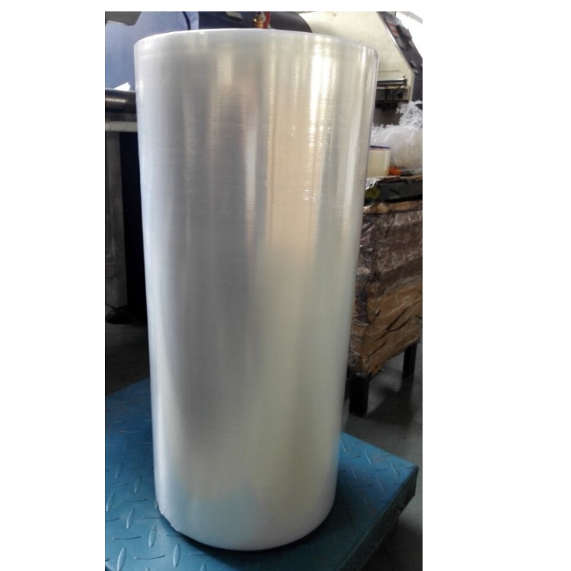 clear LLDPE stretch film