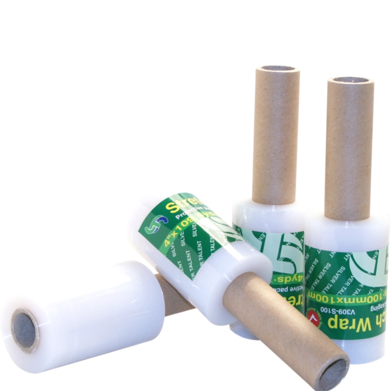 mini roll LLDPE stretch film for home use