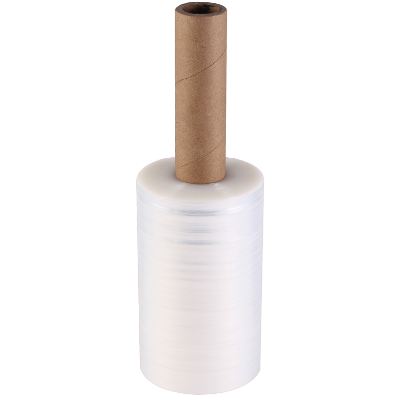 mini roll LLDPE stretch film for home use