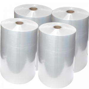 100% new materials produce LLDPE stretch film jumbo roll