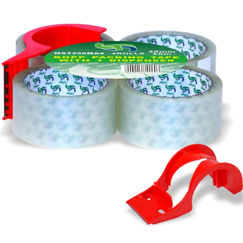 bopp packing tape with dispenser