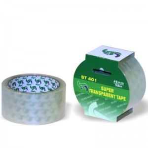 OPP adhesive packaging tape with card