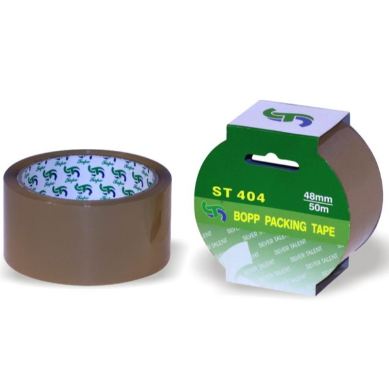 OPP adhesive packaging tape with card