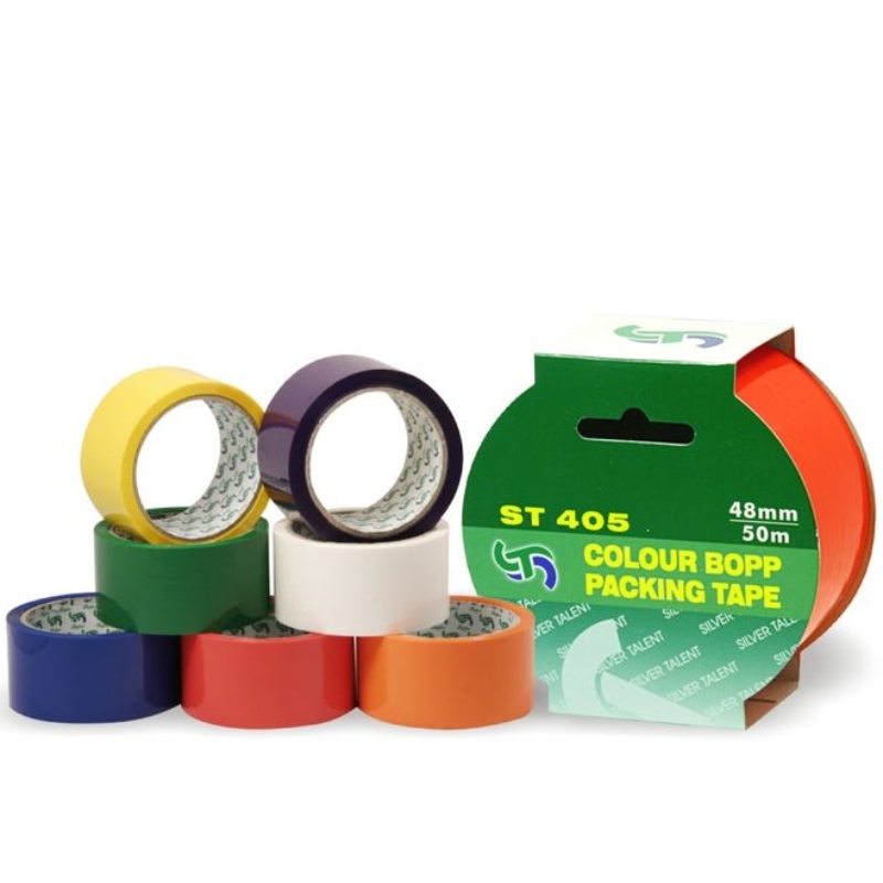 OPP adhesive packaging tape with card