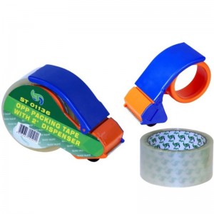 bopp packing tape with tape dispenser