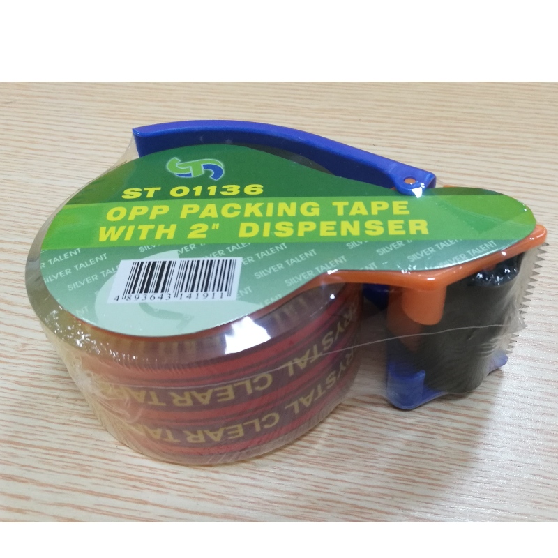 bopp packing tape with tape dispenser