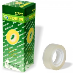 bopp stationery packing tape in color box packing