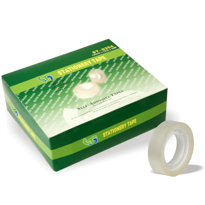 bopp stationery packing tape in color box packing