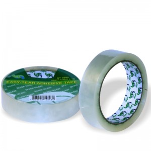 bopp stationery packing tape with paper card