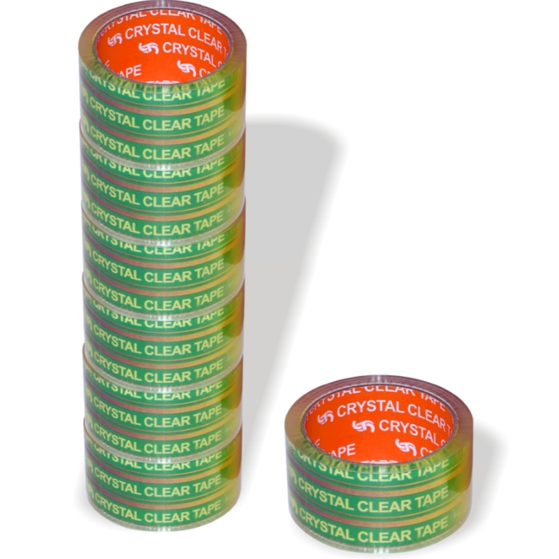 crystal  clear BOPP packing tape factory