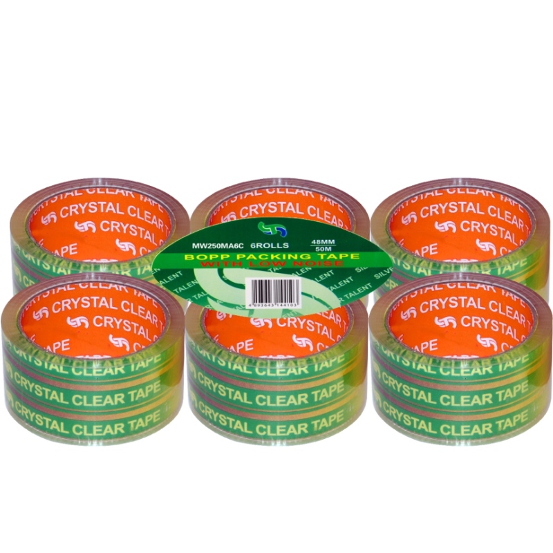 crystal  clear BOPP packing tape factory