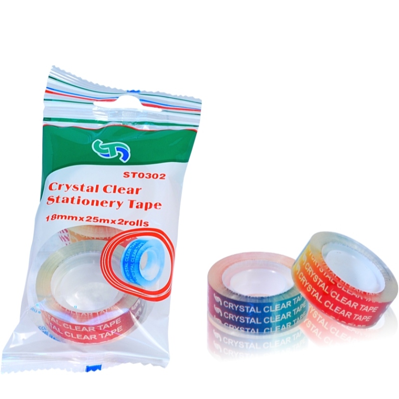 crystal clear bopp adhesive tape